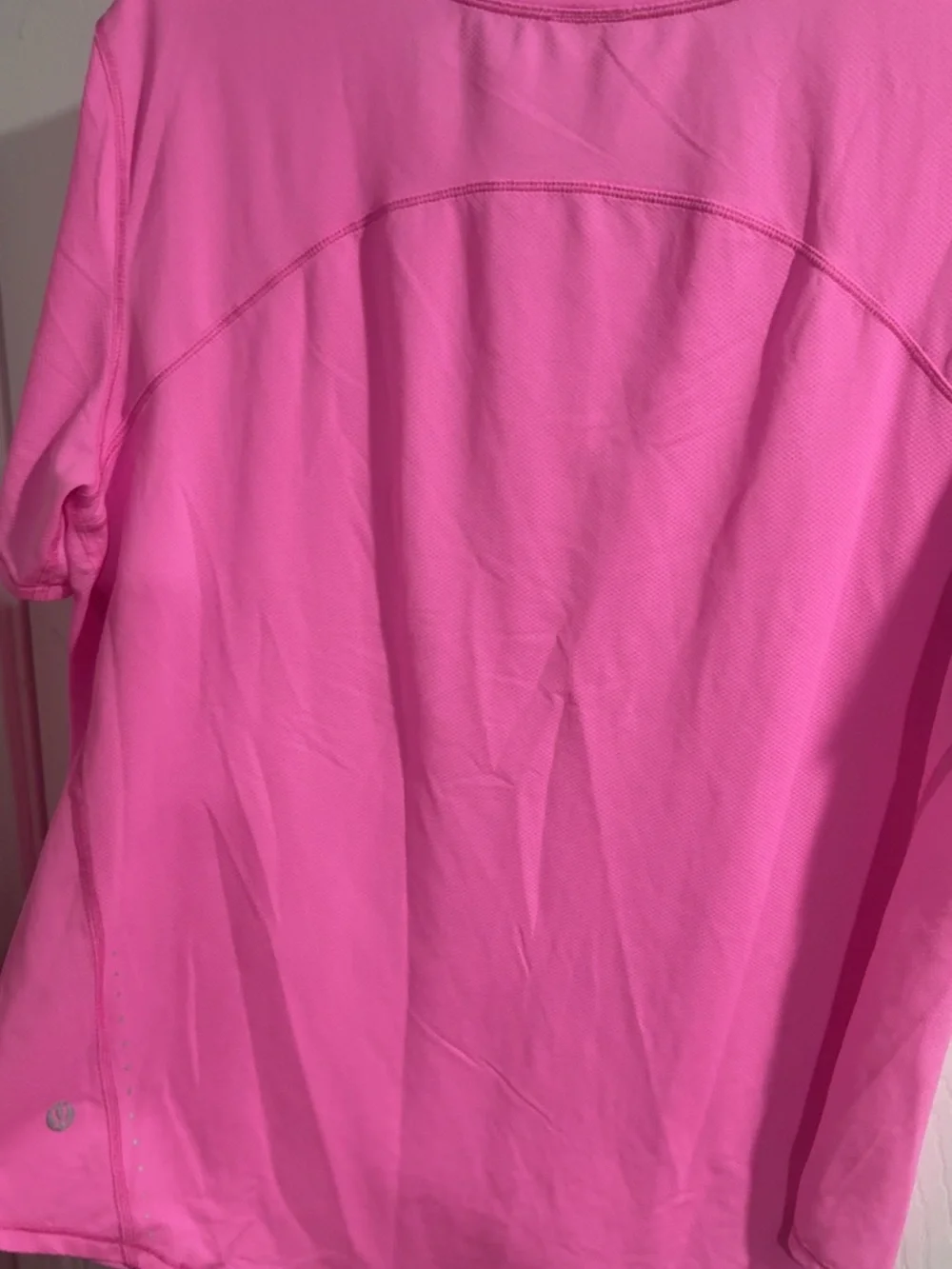 lululemon athletica Pink Short Sleeve Active Top